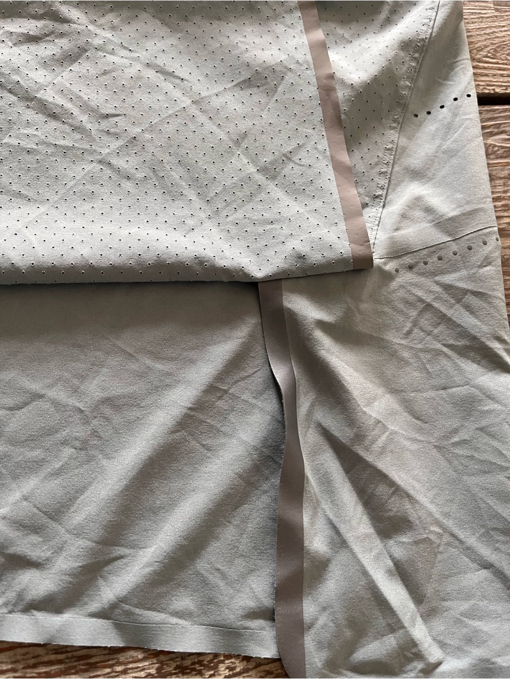 LULULEMON grey/blue Racerback Tank Top. - Picture 8 of 10